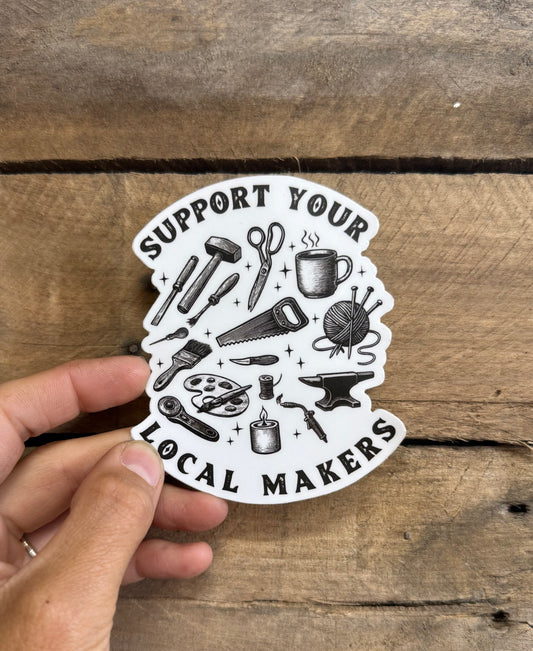 Makers Sticker